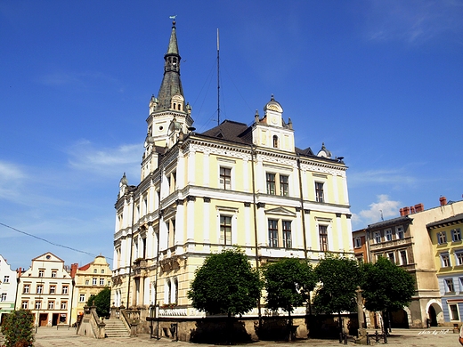 ratusz w Ldku Zdroju