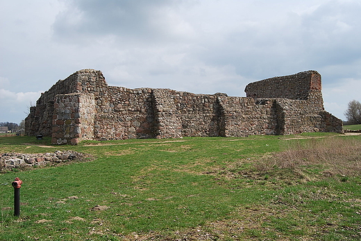 Ruiny zamku diaba weneckiego
