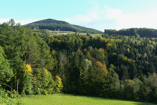 Widok na Makowic