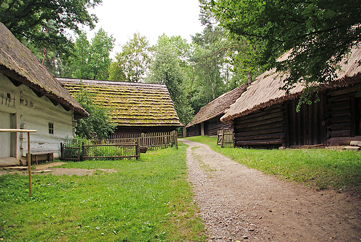 Skansen w Nowym Sczu.