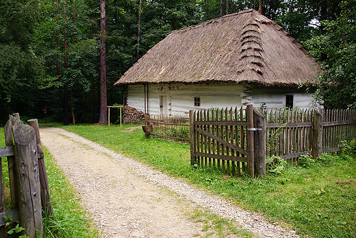 Skansen w Nowym Sczu.