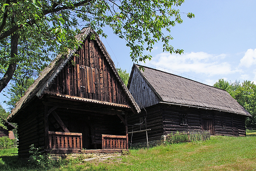 Skansen w Nowym Sczu.