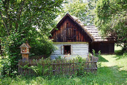 Skansen w Nowym Sczu.