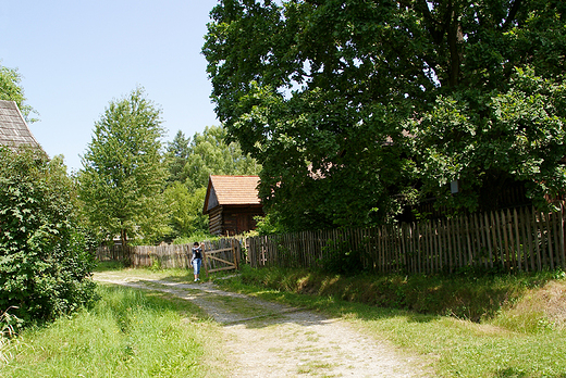 Skansen w Nowym Sczu.