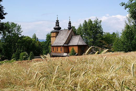 Skansen w Nowym Sczu.