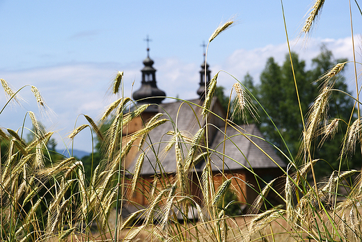 Skansen w Nowym Sczu.