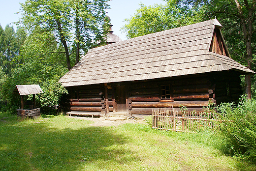 Skansen w Nowym Sczu.