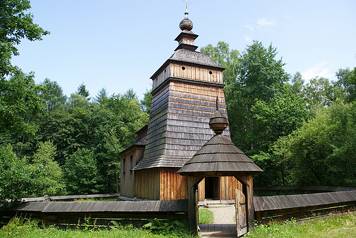 Skansen w Nowym Sczu.