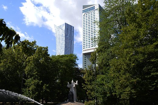 Warszawa - Park witokrzyski