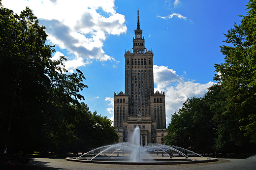 Warszawa - Paac Kultury i Nauki