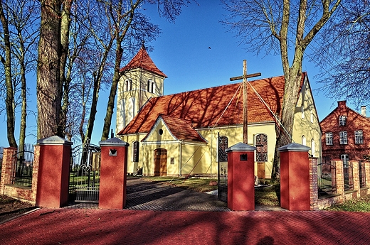 Kościół w Budrach