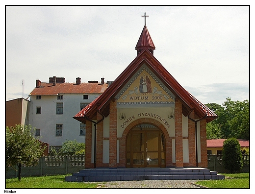 Nisko - Sanktuarium  w. Jzefa - Domek Nazaretaski