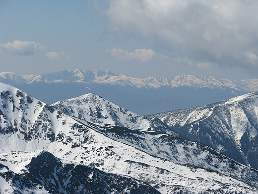 Widok z Kasprowego Wierchu