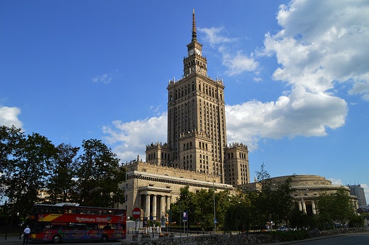Warszawa - Paac Kultury i Nauki