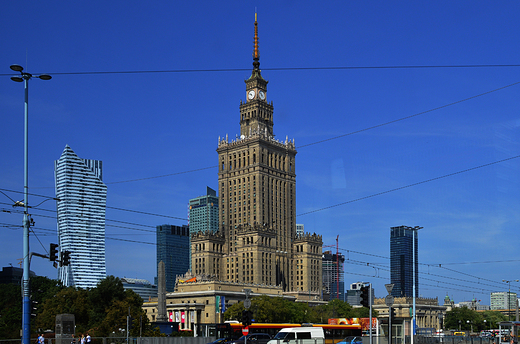 Warszawa - Paac Kultury i Nauki