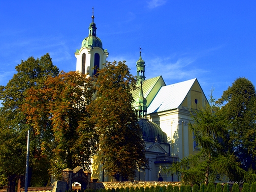 Barokowy koci pw. w.Bartomieja Apostoa