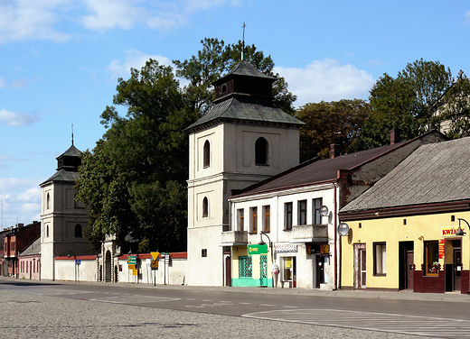 Koniecpol. fragment rynku.