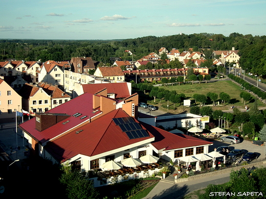 Frombork - widok z wiey wodnej