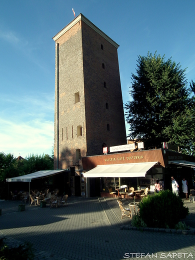 wieża wodna we Fromborku - obecnie wieża widokowa