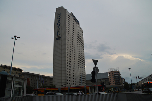 Warszawa - Novotel