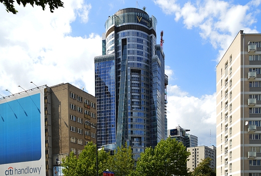 Warszawa - Spektrum Tower