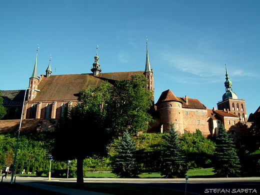 Zespół Wzgórza Katedralnego z wieżą Radziejowskiego we Fromborku