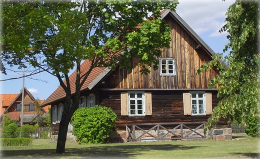 Skansen we Wdzydzach Kiszewskich