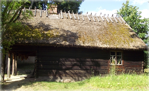 Skansen we Wdzydzach Kiszewskich