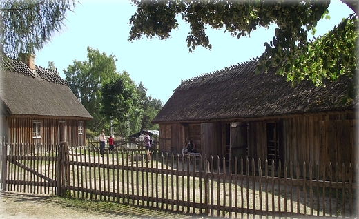 Skansen we Wdzydzach Kiszewskich