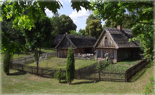 Skansen we Wdzydzach Kiszewskich