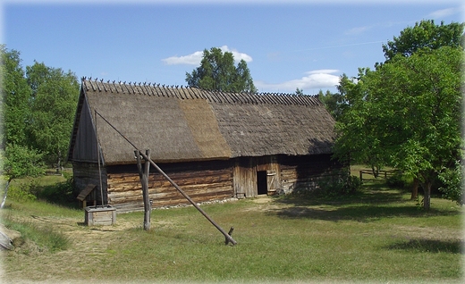 Skansen we Wdzydzach Kiszewskich