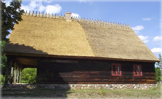 Skansen we Wdzydzach Kiszewskich