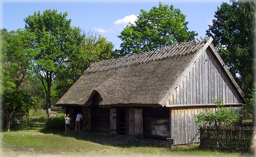 Skansen we Wdzydzach Kiszewskich