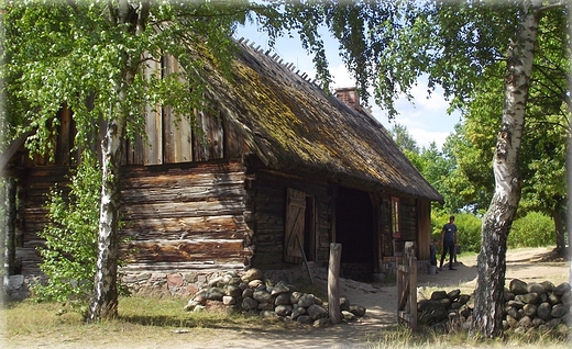 Skansen we Wdzydzach Kiszewskich