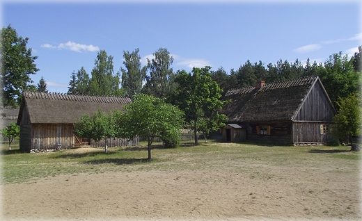 Skansen we Wdzydzach Kiszewskich