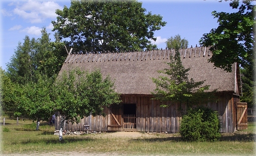 Skansen we Wdzydzach Kiszewskich