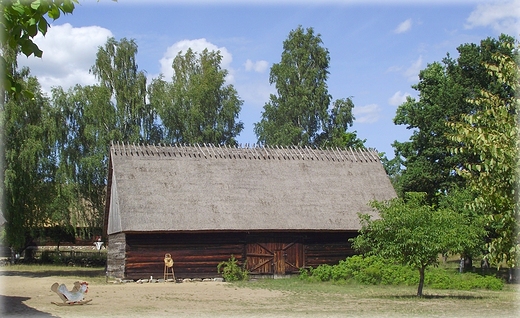 Skansen we Wdzydzach Kiszewskich