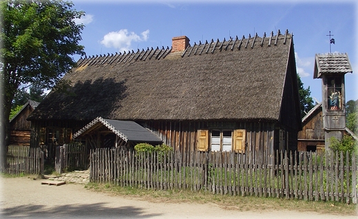 Skansen we Wdzydzach Kiszewskich