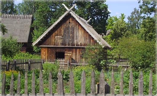 Skansen we Wdzydzach Kiszewskich