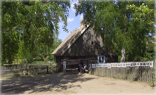 Skansen we Wdzydzach Kiszewskich