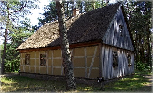 Skansen we Wdzydzach Kiszewskich