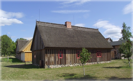 Skansen we Wdzydzach Kiszewskich