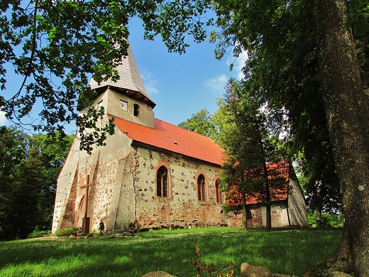 Koci pw  Nawiedzenia Najwitszej Maryi Panny w cku