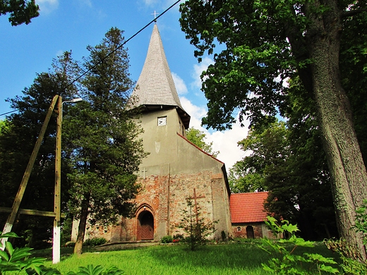 Koci pw  Nawiedzenia Najwitszej Maryi Panny w cku