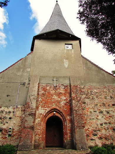 Koci pw  Nawiedzenia Najwitszej Maryi Panny w cku