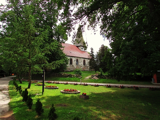 Koci pw  Nawiedzenia Najwitszej Maryi Panny w cku