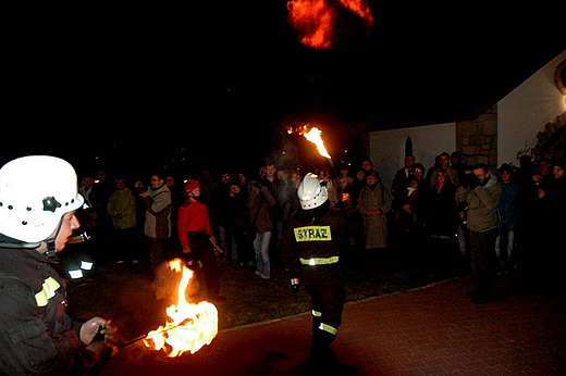 Koprzywnica - bziukacze w akcji