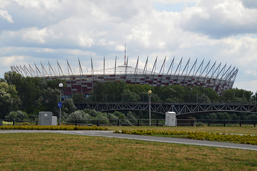 Warszawa - Stadion Narodowy