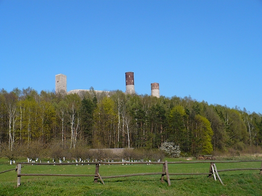 Widok na Gr Zamkow