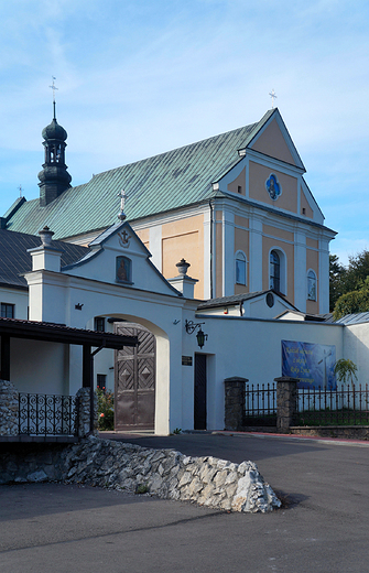 Pilica. Sanktuarium Matki Boej nienej  Opiekunki Rodzin